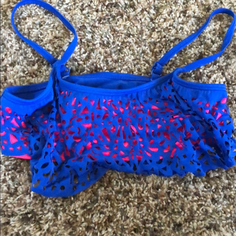 Justice bathing suit top